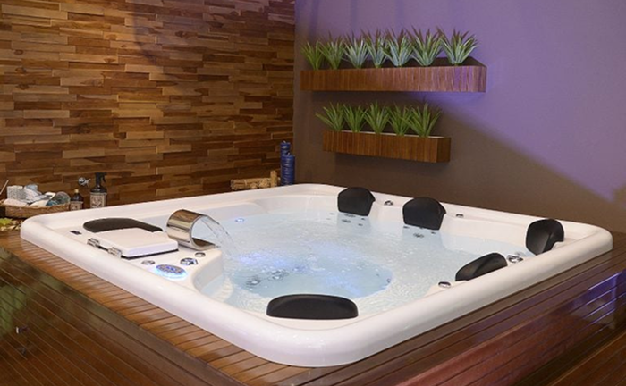 SPA MARILYN / 5 PESSOAS